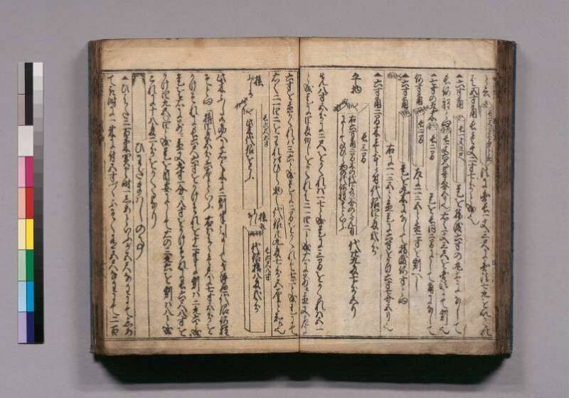 廣益(改筭)塵劫記大成 宝永六 東書文庫295.8-9 - ページ 59