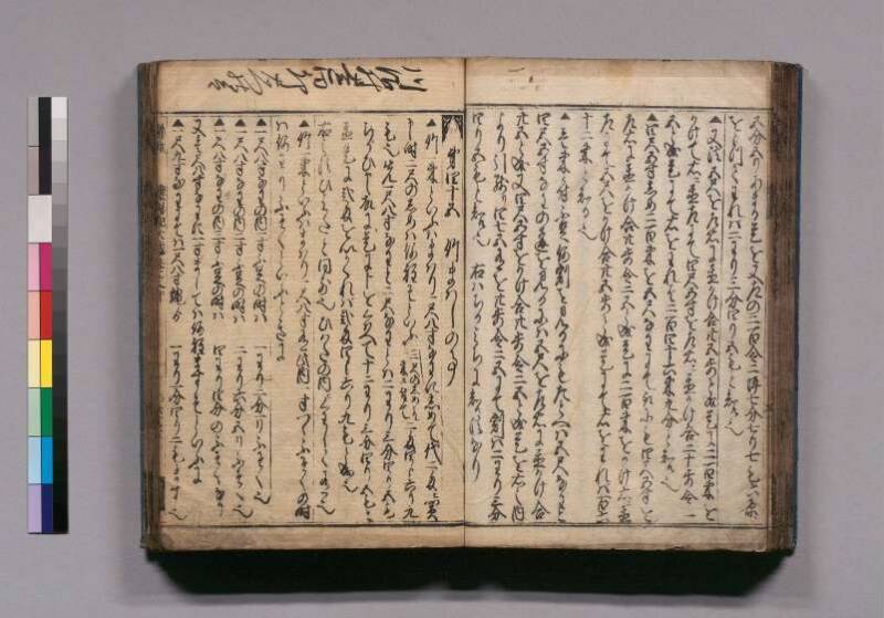 廣益(改筭)塵劫記大成 宝永六 東書文庫295.8-9 - ページ 61