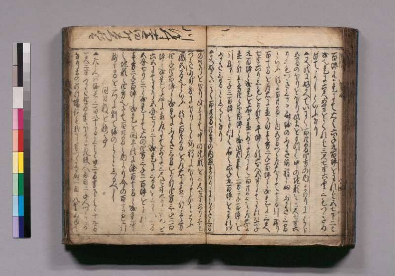 廣益(改筭)塵劫記大成 宝永六 東書文庫295.8-9 - ページ 71