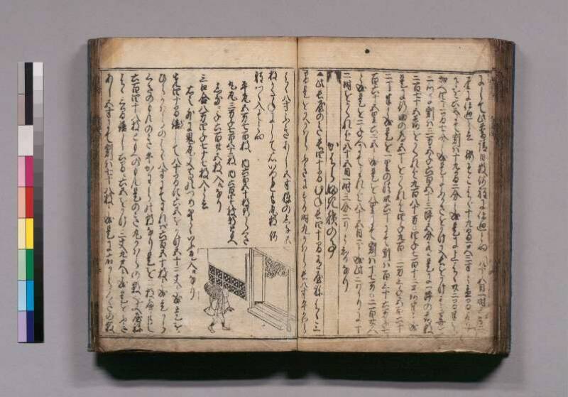 廣益(改筭)塵劫記大成 宝永六 東書文庫295.8-9 - ページ 72