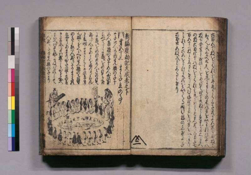 廣益(改筭)塵劫記大成 宝永六 東書文庫295.8-9 - ページ 73
