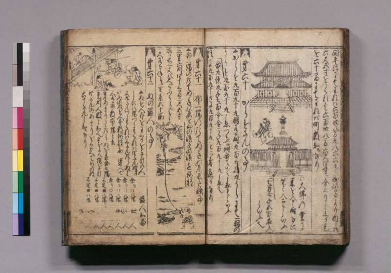 廣益(改筭)塵劫記大成 宝永六 東書文庫295.8-9 - ページ 80