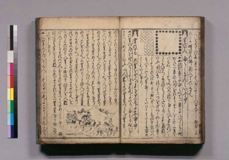廣益(改筭)塵劫記大成 宝永六 東書文庫295.8-9 - ページ 82