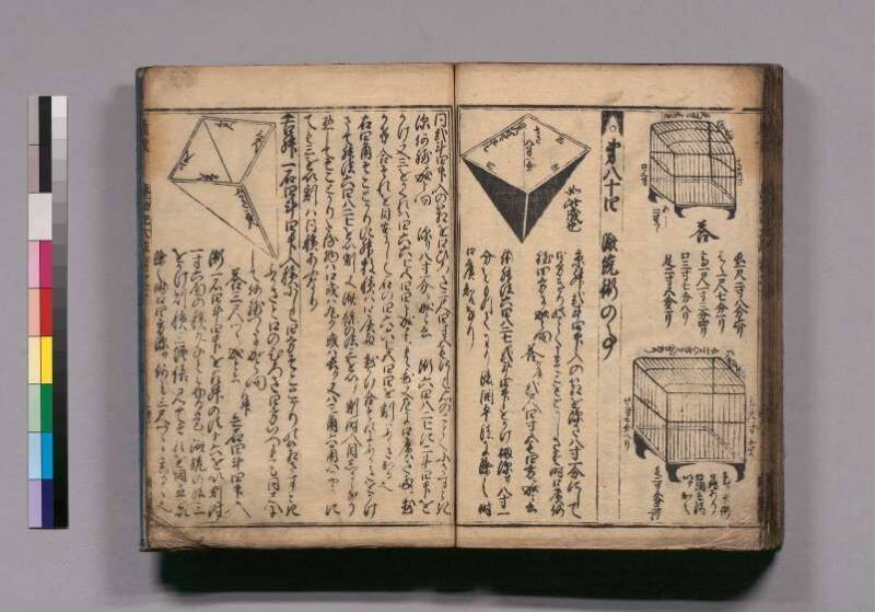 廣益(改筭)塵劫記大成 宝永六 東書文庫295.8-9 - ページ 95