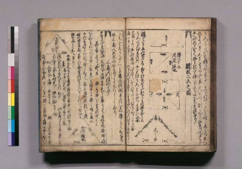 廣益(改筭)塵劫記大成 宝永六 東書文庫295.8-9 - ページ 97