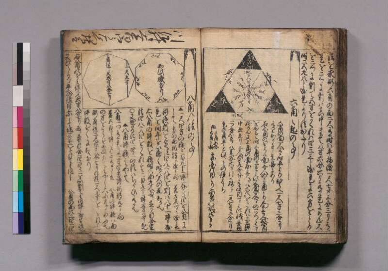 廣益(改筭)塵劫記大成 宝永六 東書文庫295.8-9 - ページ 99