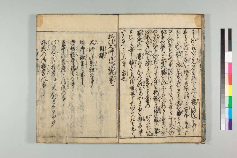 弘法大師御傳記 - ページ 6