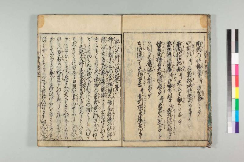 弘法大師御傳記 - ページ 7