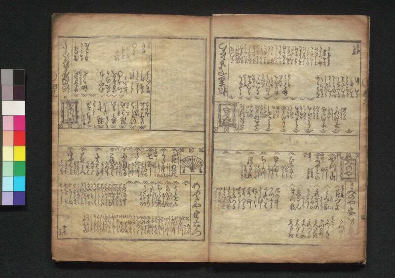新吉原細見／勝良影（蔦屋、1780年七月） - ページ 7