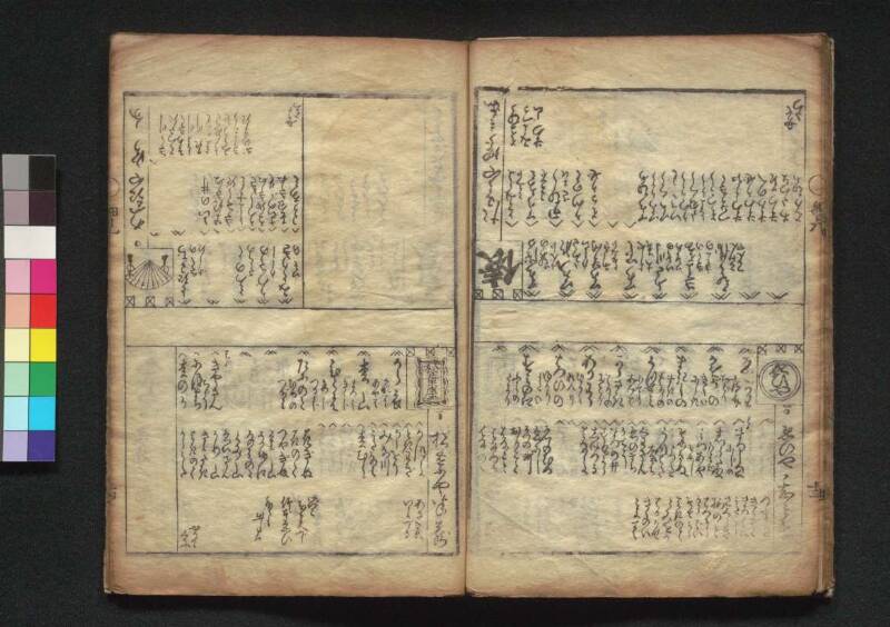 新吉原細見／勝良影（蔦屋、1780年七月） - ページ 16