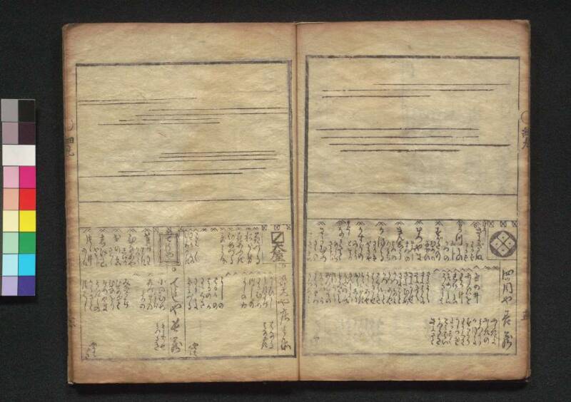 新吉原細見／勝良影（蔦屋、1780年七月） - ページ 18