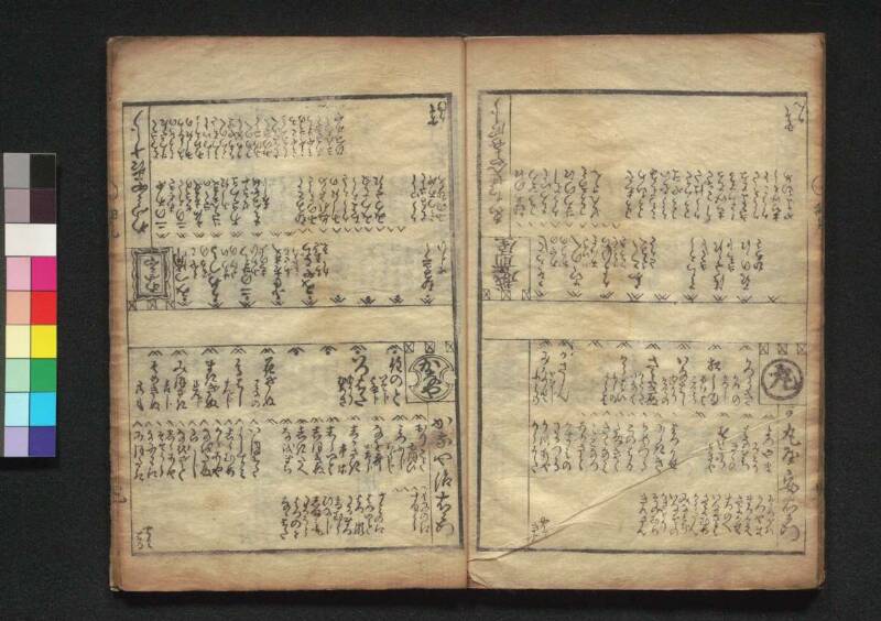 新吉原細見／勝良影（蔦屋、1780年七月） - ページ 21