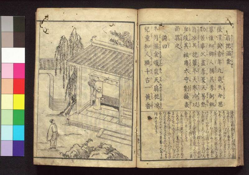 初頴日記故事二十四孝 - ページ 21