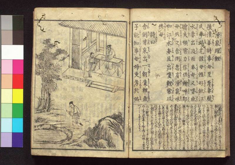 初頴日記故事二十四孝 - ページ 22